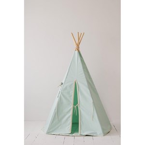 Tente tipi vert menthe