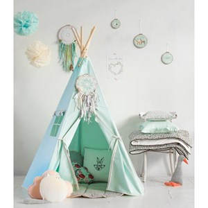 Tente tipi vert menthe