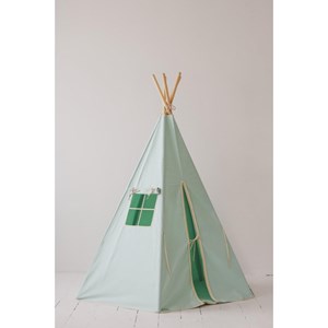 Tente tipi vert menthe