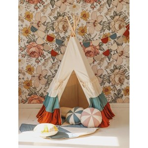 Tente tipi cirque avec volants