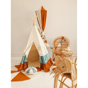 Tente tipi cirque avec volants