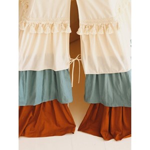 Tente tipi cirque avec volants