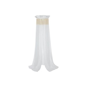 Ciel vintage 155cm boho lace ivory par j