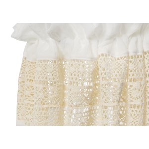 Ciel vintage 155cm boho lace ivory par j