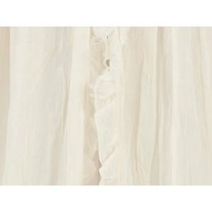 Ciel vintage 245cm ruffle ivory ivoire p