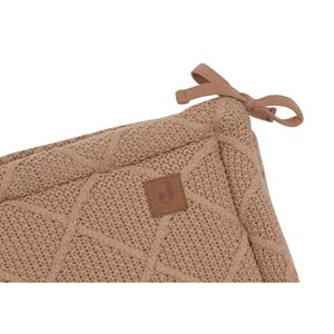 Tour de parc 180x30cm check knit - biscu