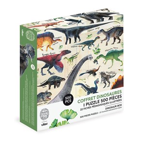 Puzzle dinosaures 500 pièces