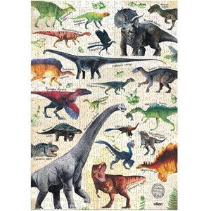 Puzzle dinosaures 500 pièces