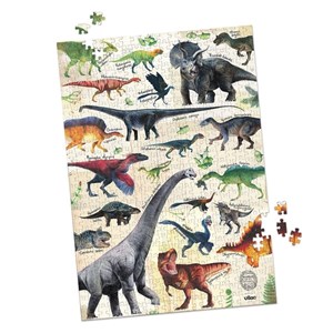 Puzzle dinosaures 500 pièces