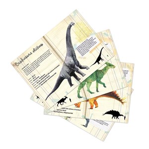 Puzzle dinosaures 500 pièces