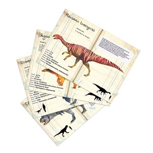 Puzzle dinosaures 500 pièces