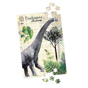 Coffret 3 puzzles dinosaures et posters