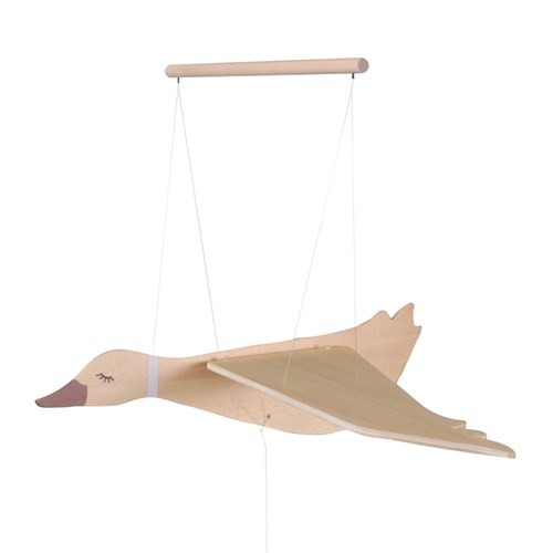 Egmont - Mobile oie volante en bois
