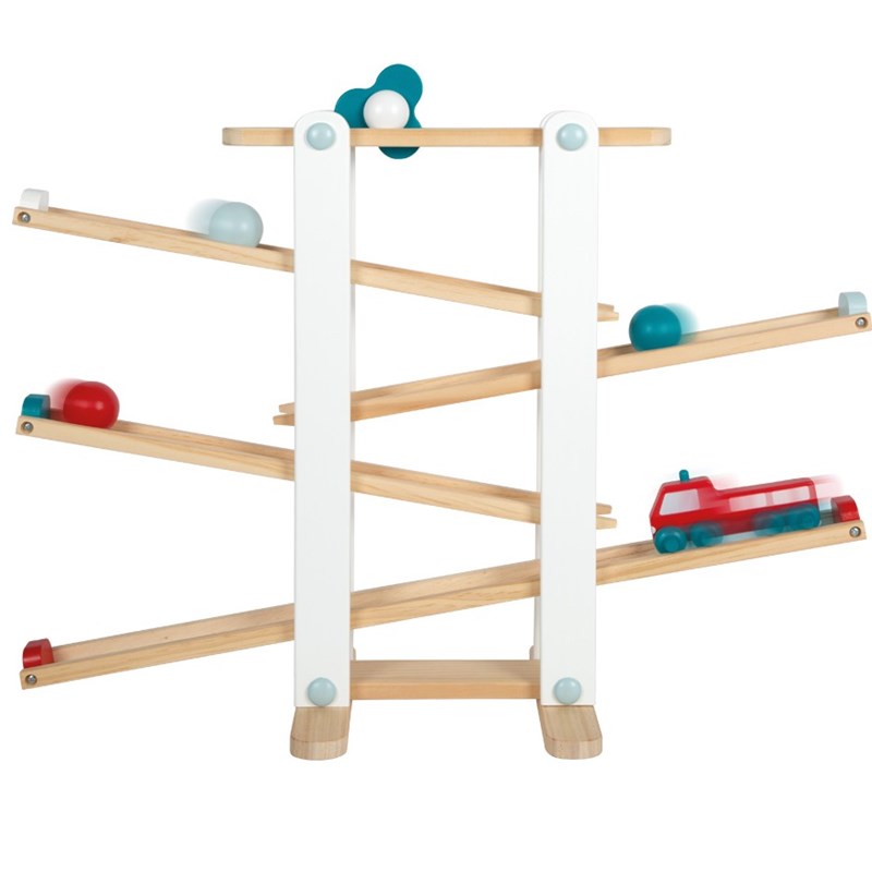 Circuit à boules (Small foot company) - Image 1