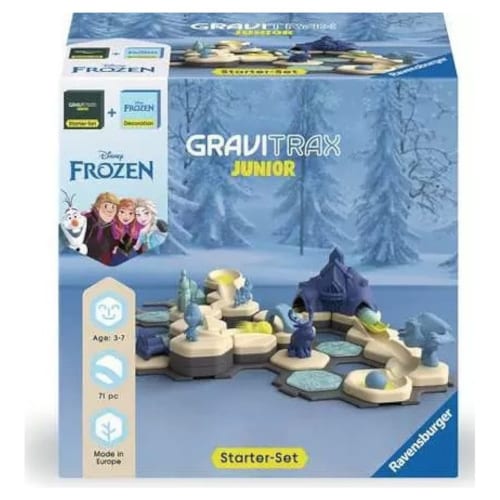 Ravensburger - Gravitrax junior starter set la reine des neiges