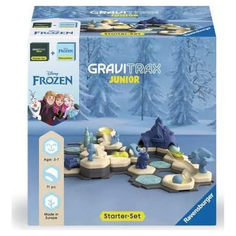 Gravitrax junior starter set la reine des neiges