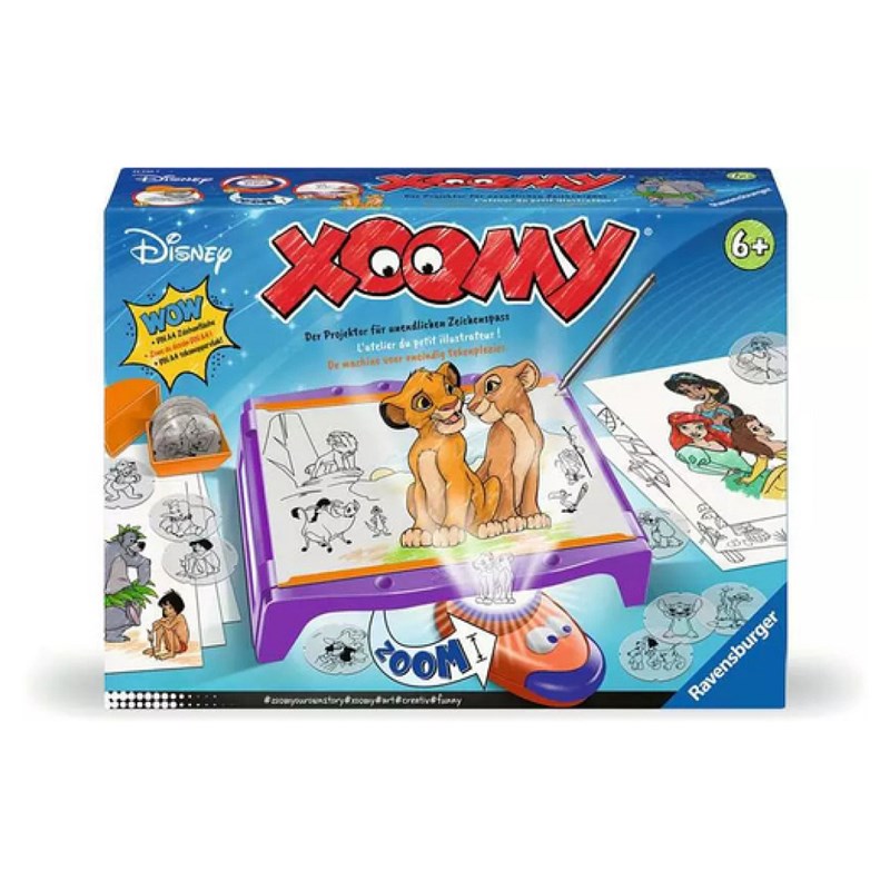 Ravensburger - Xoomy ravensburger bleu