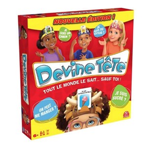 Spinmaster - devine tete classique