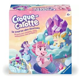 Jeu croque carotte licorne
