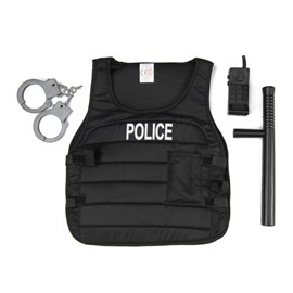 Set policier 4-6 ans - 4 accessoires