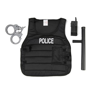 Set policier 4-6 ans - 4 accessoires
