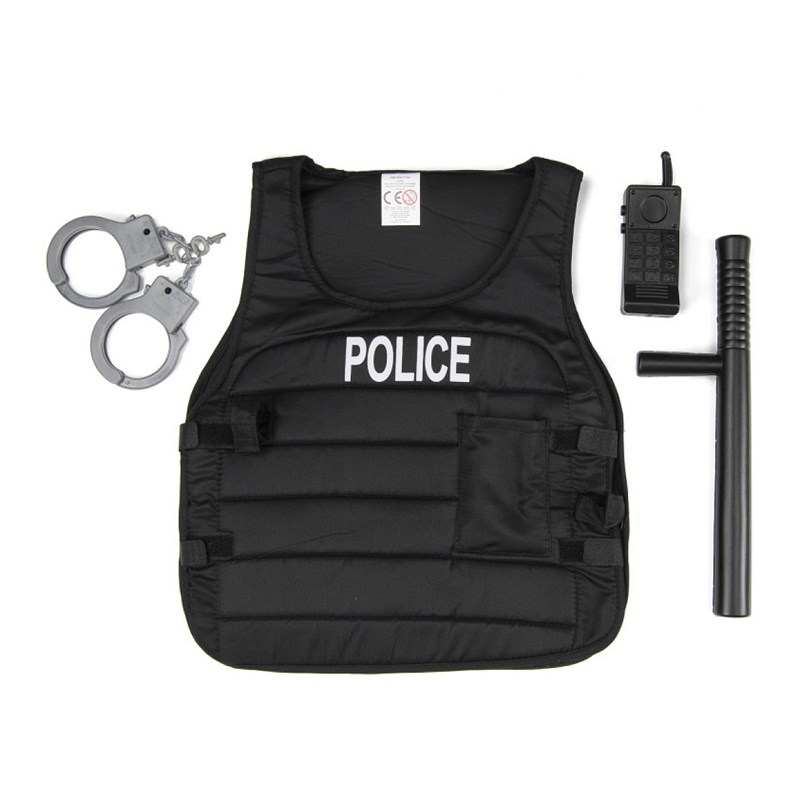 Set policier 4-6 ans - 4 accessoires
