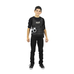 Set policier 4-6 ans - 4 accessoires