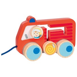 Véhicule à tirer pompiers 112