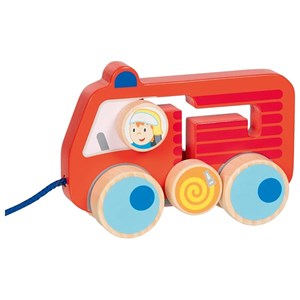 Véhicule à tirer pompiers 112