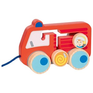 Véhicule à tirer pompiers 112