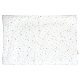 Oreiller plat réversible coton sidonia