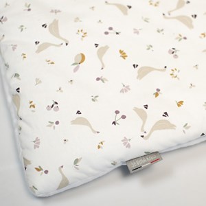 Oreiller plat réversible coton sidonia