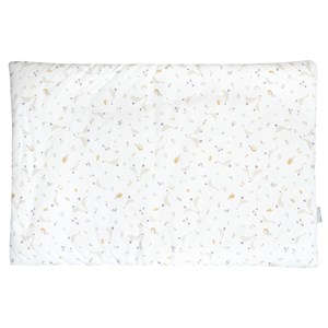 Oreiller plat réversible coton sidonia