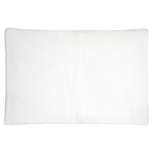 Oreiller plat réversible coton sidonia