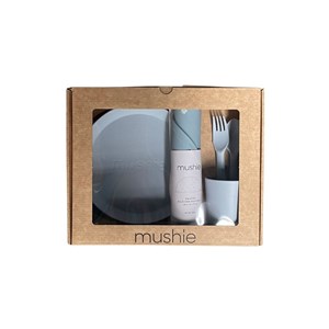 Coffret cadeau repas mushie - powder blu