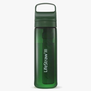 Gourde filtre à eau lifestraw go series