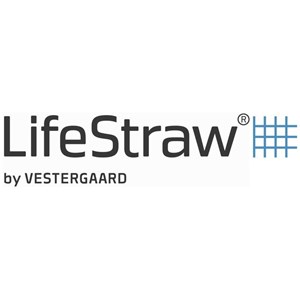 Gourde filtre à eau lifestraw go series 1l bleu turquoise