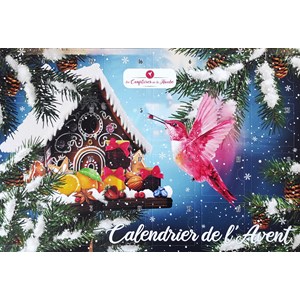 Calendrier de l'avent 24 confitures