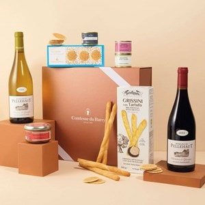 Coffret gourmand Marcel