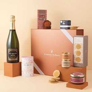 Coffret gourmand Gustave