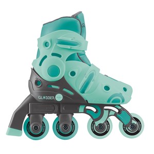 Rollers évolutifs 2-en-1 taille s-m du 3