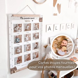 Pack souvenirs bébé complet - ourson