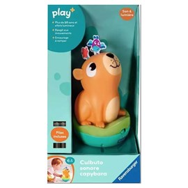 Play+ culbuto sonore capybara