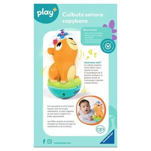 Play+ culbuto sonore capybara