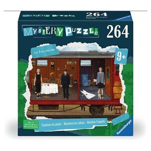 Puzzle mystery 264p - le feu perdu