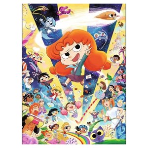 Puzzle ravensburger vert