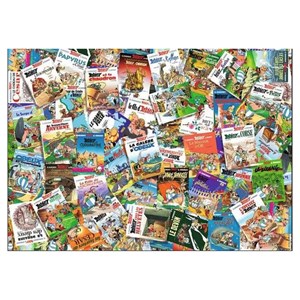 Puzzle 1000p les albums d asterix