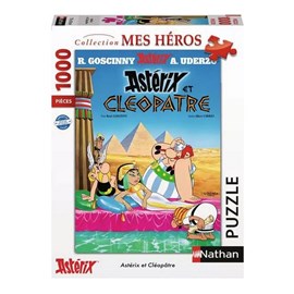 1000p puzzle asterix et cleopatre