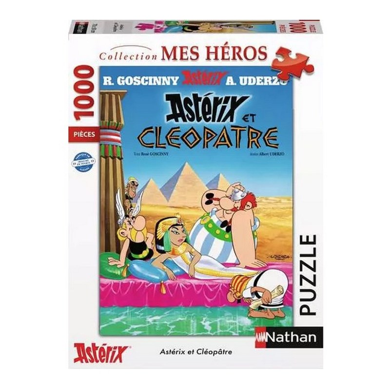 1000p puzzle asterix et cleopatre