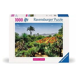 1000p puzzle jadrin botanique de madere